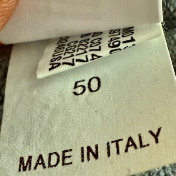 Brunello Cucinelli BRAND NEW 100% Cashmere Hoodie Sweater, Gray, Sz 50, $2695 RT - Picture 8 of 15